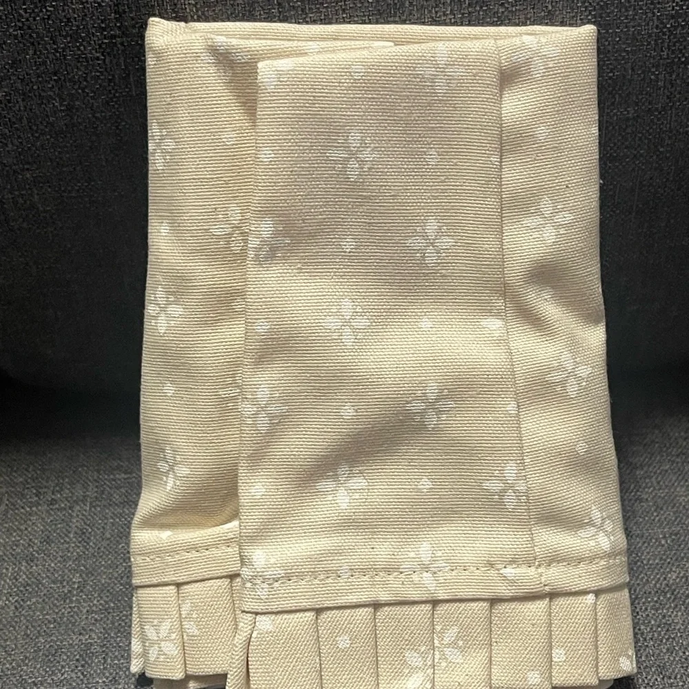Longaberger Woven Traditions Ivory Fabric Liner